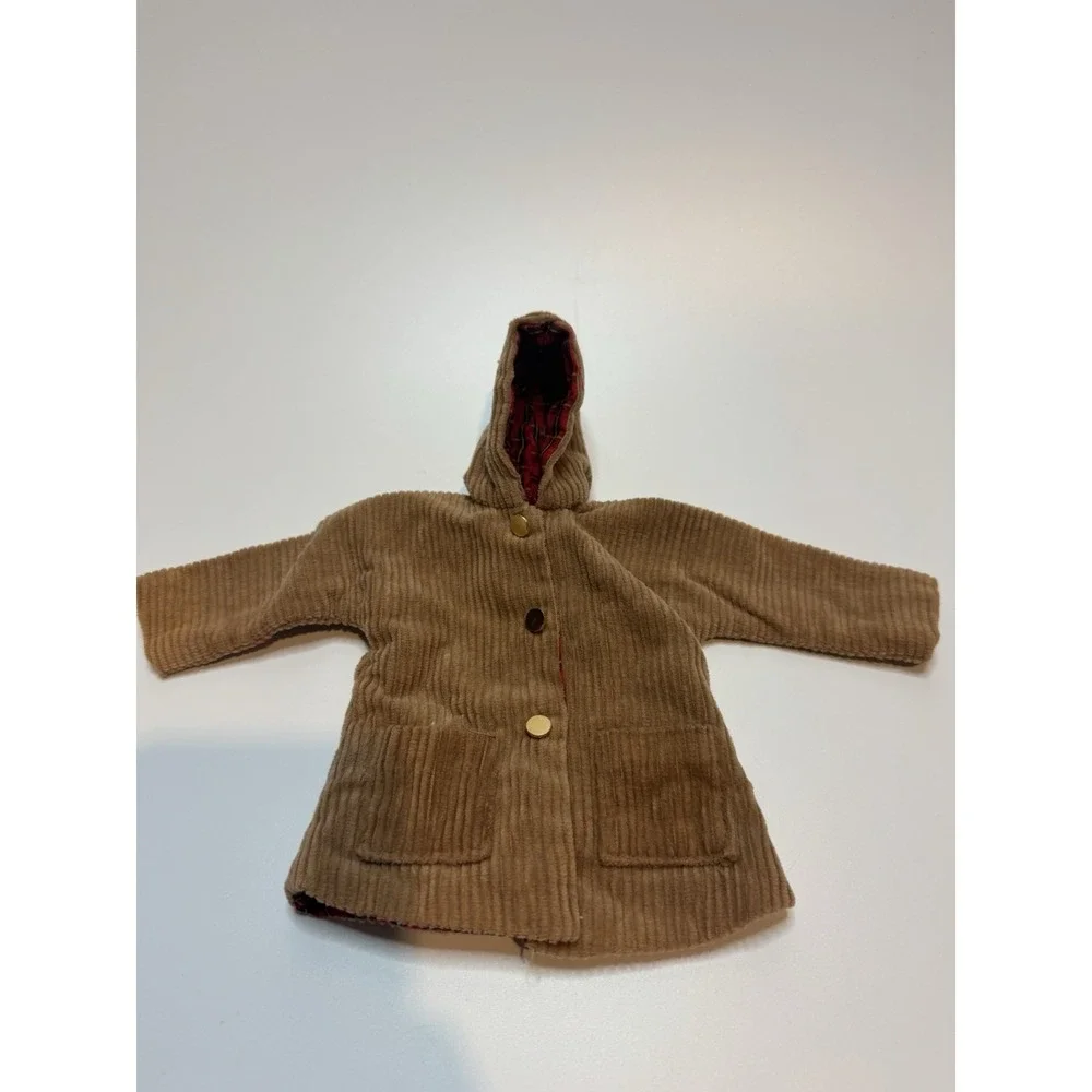 Vintage Judy Littlechap Corduroy Jacket With Red‎ Plaid Pants And Scarf